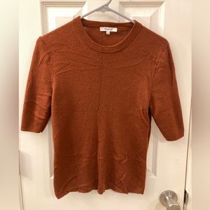 Madewell wool top. Size L.